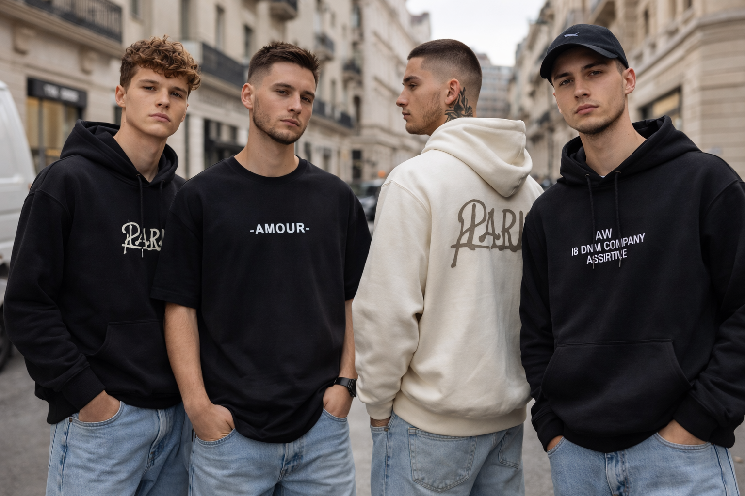 Louco Collection - Paris Street